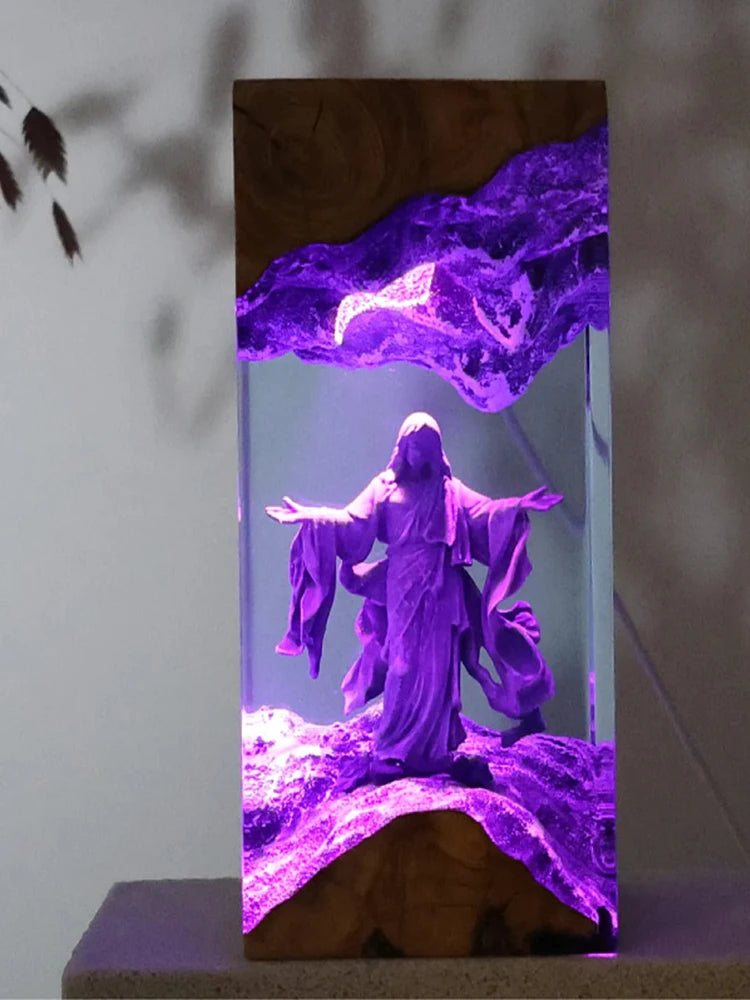 Toby's Jesus Lamp