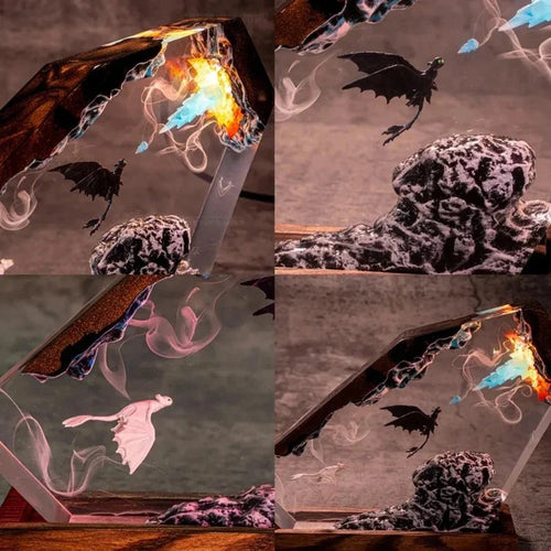 Toby's Dragon Lamp