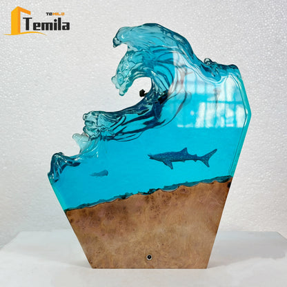 Toby's Ocean Surfer Lamp