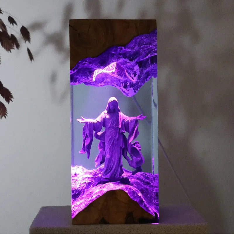 Toby's Jesus Lamp