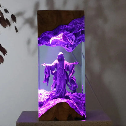 Toby's Jesus Lamp