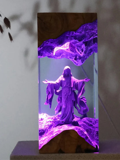 Toby's Jesus Lamp